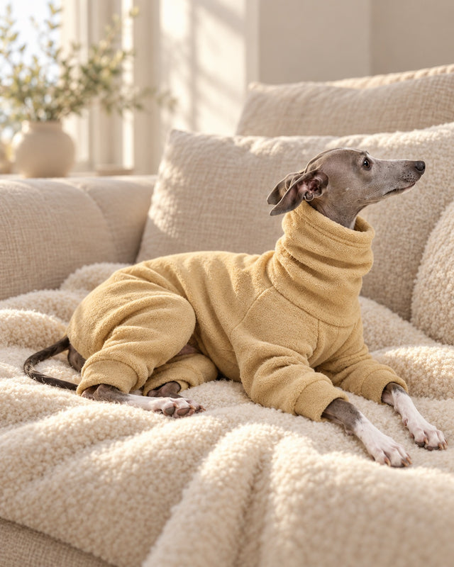 Kumul Fleece Dog Suit — everyday wear