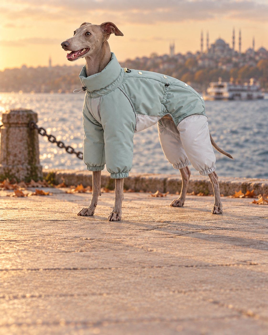 Kış için köpek montu rehberi