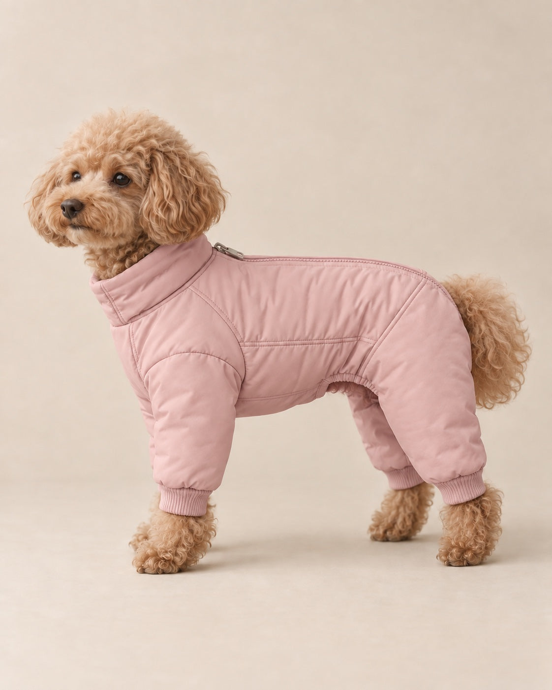 Pudra Ayaz Termal Tulum — Toy Poodle