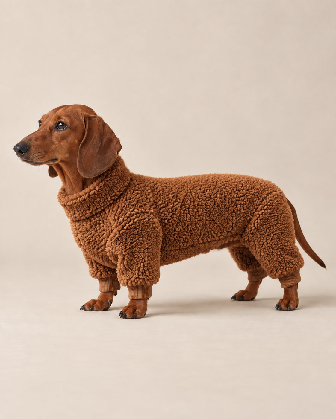 Konyak Bulut Polar Tulum — Dachshund