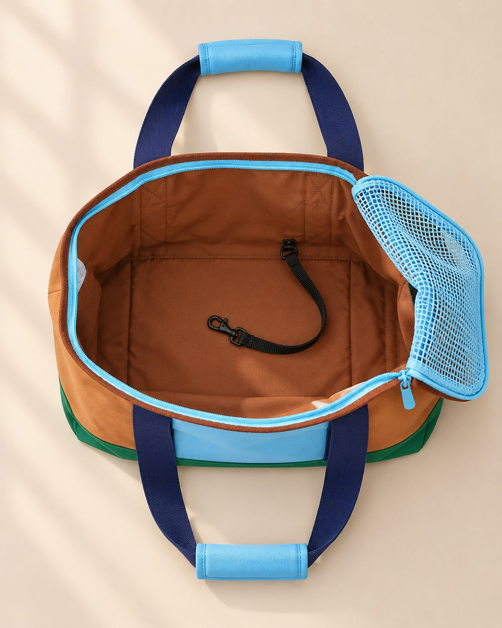 Çarşı Canvas Pet Tote — detail
