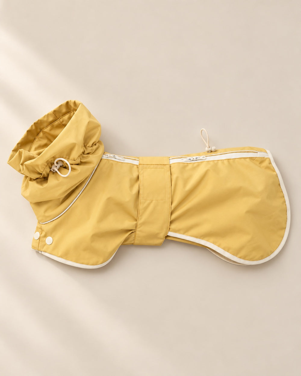 Çise Dog Raincoat — detail