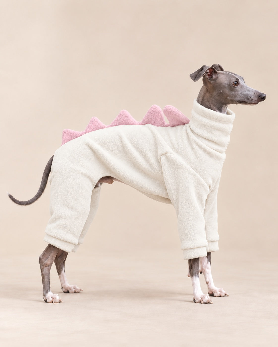 Krem Dino Polar Tulum — İtalyan Tazısı