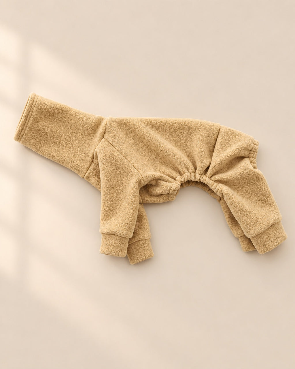 Kumul Fleece Dog Suit — detail