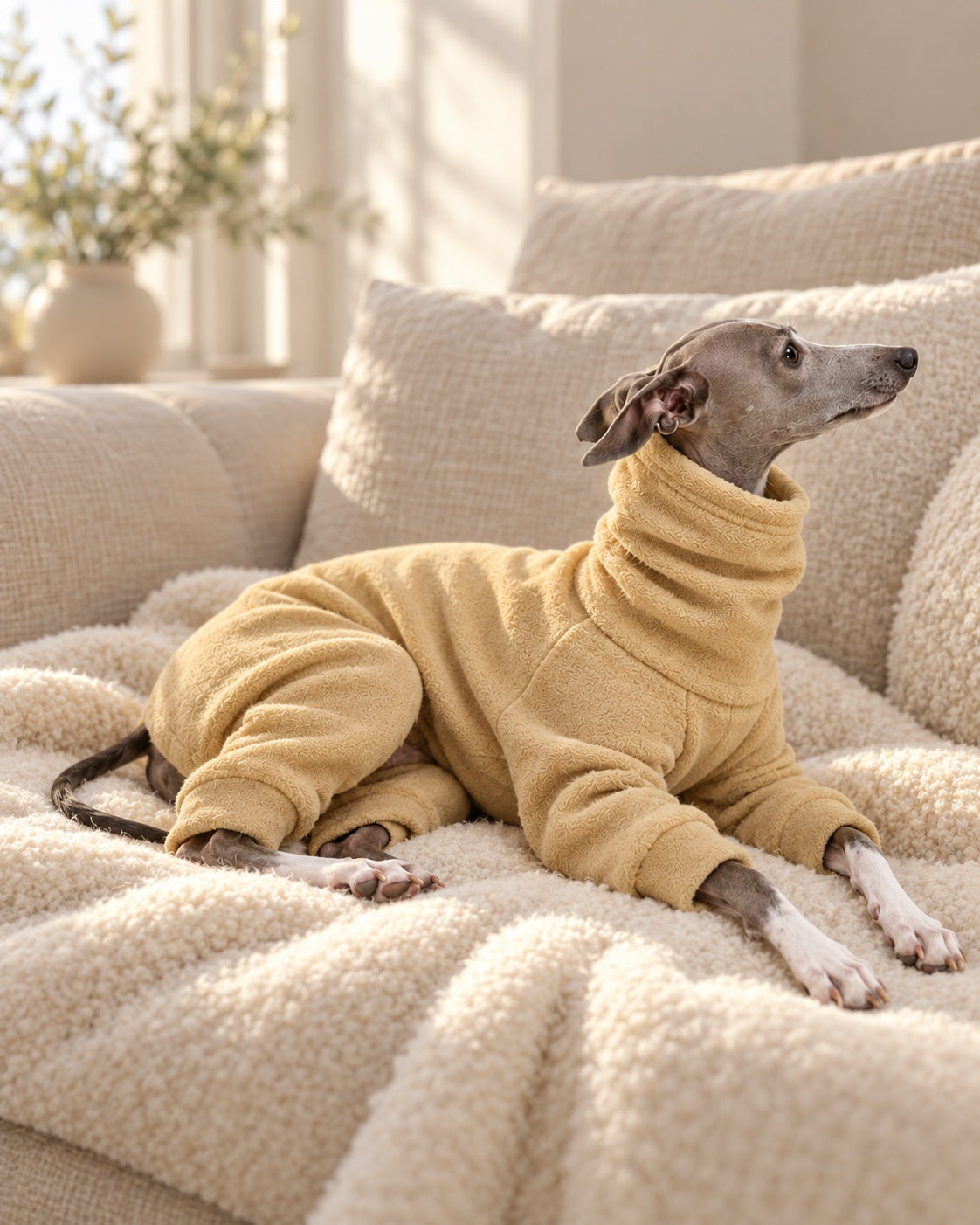 Kumul Fleece Dog Suit — everyday wear