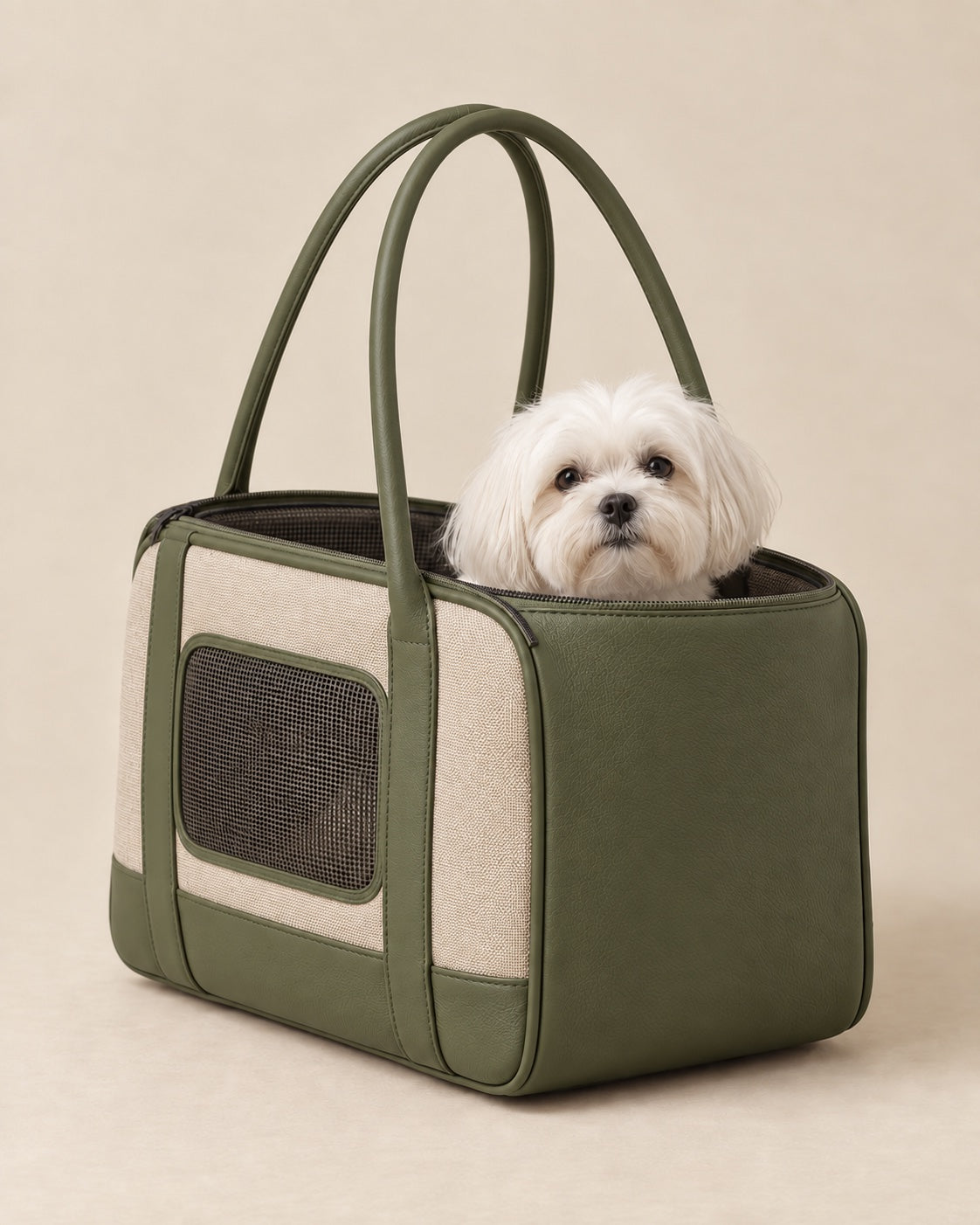 Zeytin Liman Tote Taşıma Çantası — Maltese