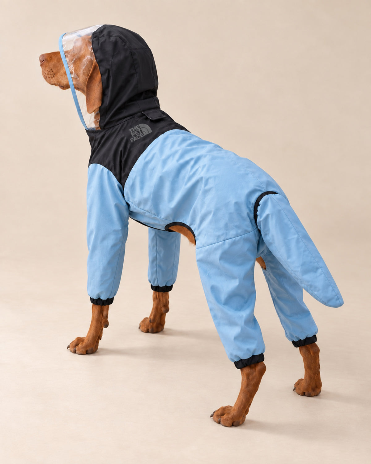 The Pet Face Fırtına Tulumu — arka görünüm