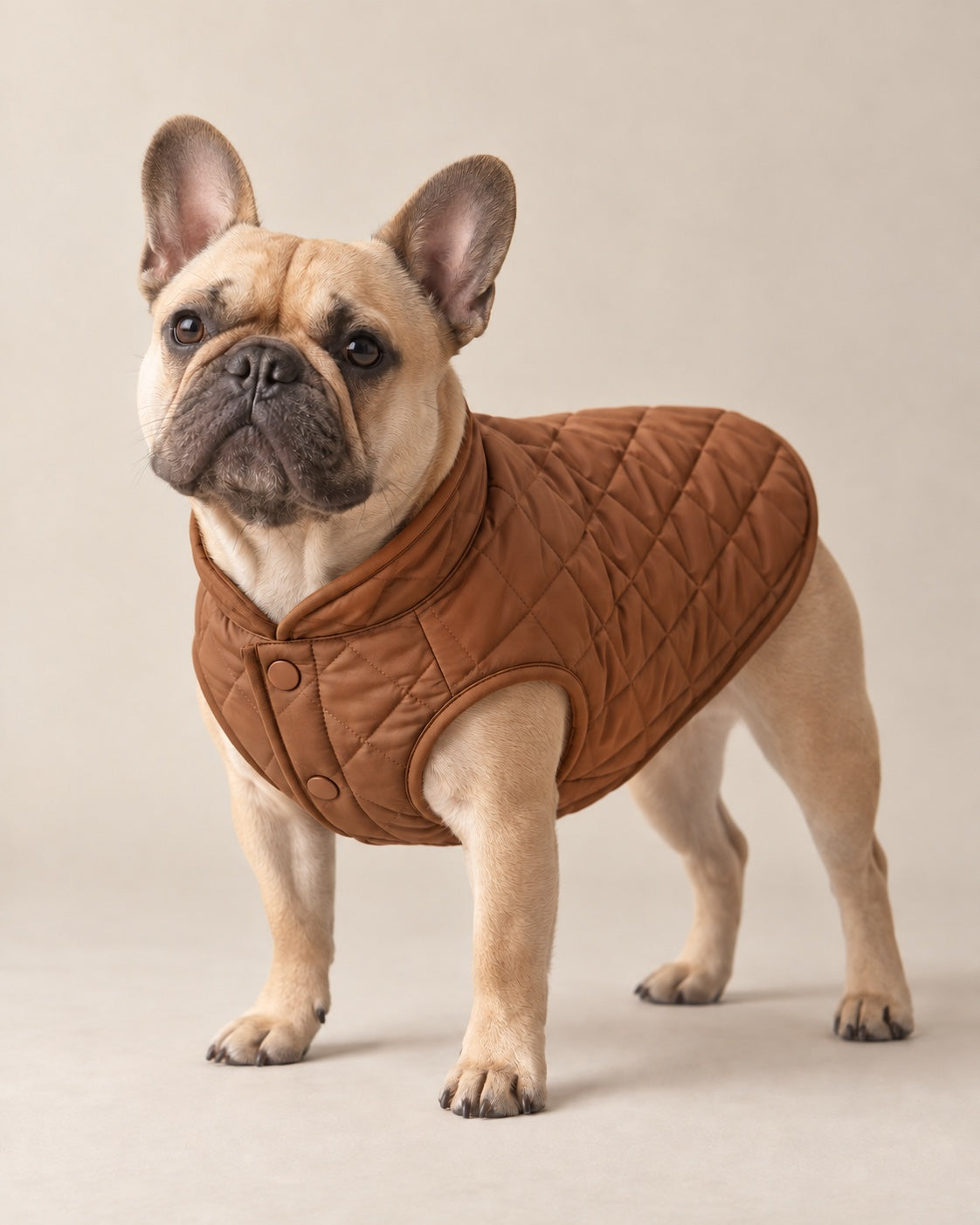 Konyak Poyraz Kapitone Mont — Fransız Bulldog