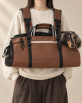 Chestnut Tarçın Long-Body Dog Carrier — Dachshund