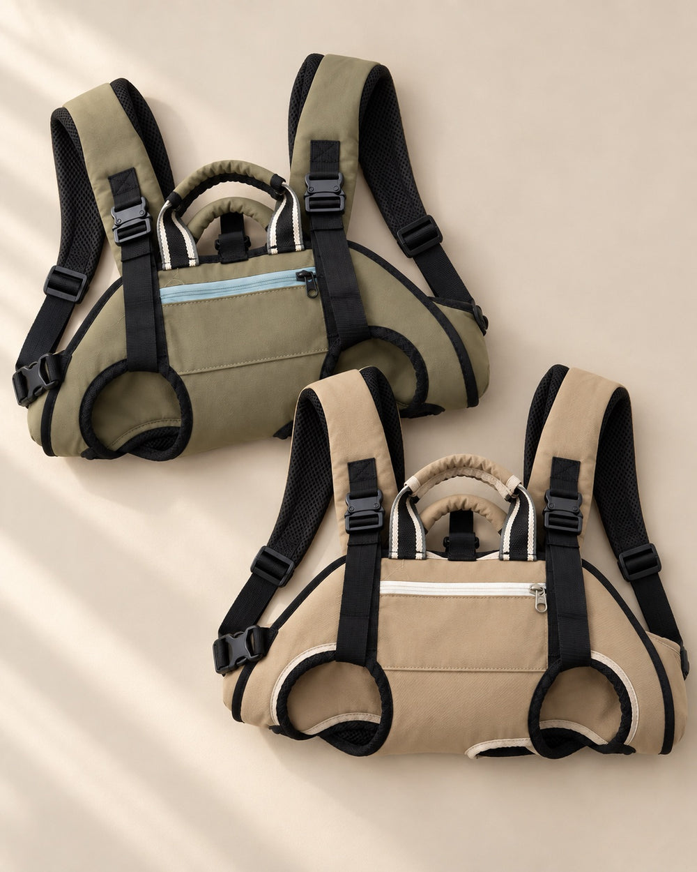 Yoldaş Double-Shoulder Dog Carrier — detail