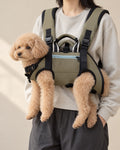 Olive Yoldaş Double-Shoulder Dog Carrier — Toy Poodle
