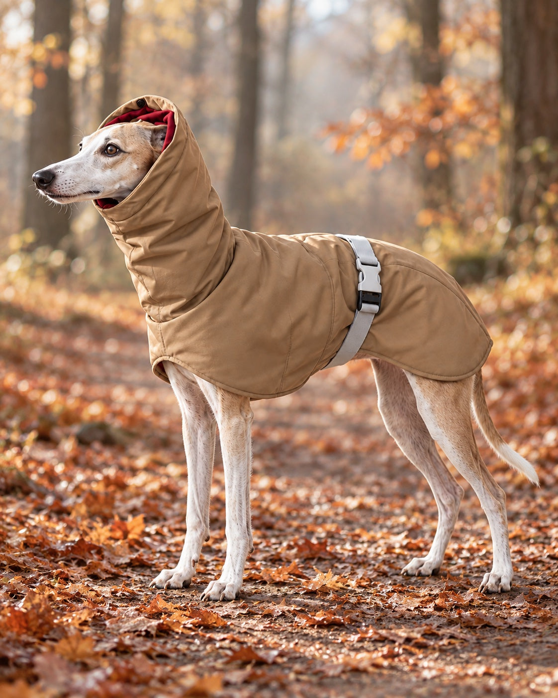 Zemheri Sighthound Coat — everyday wear